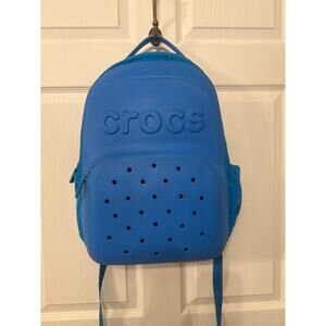 RARE Crocs Classic Backpack in Royal Blue